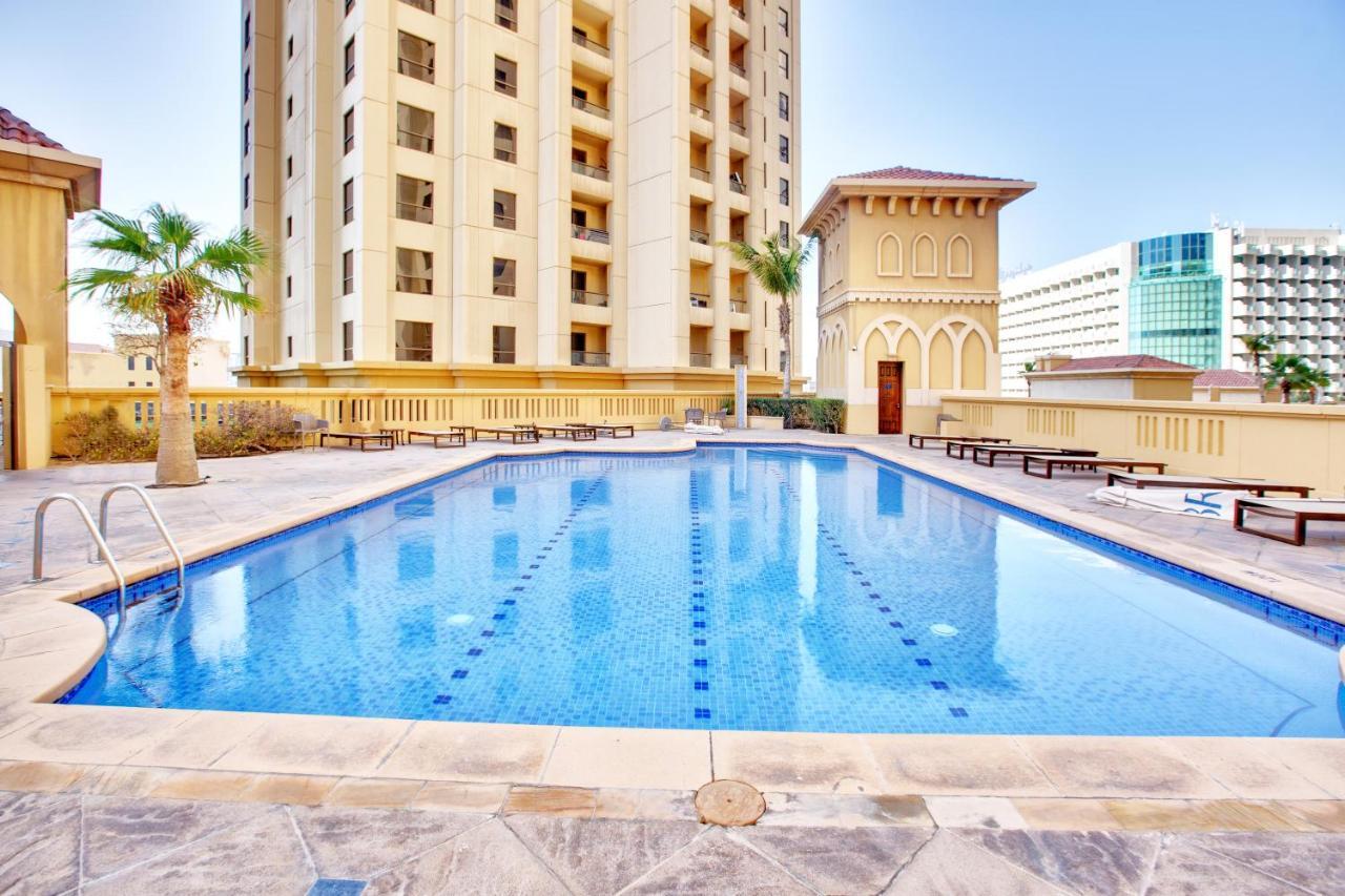 Brand New Rimal 2Bd In Front Of The Jbr Beach Dubai Exterior foto