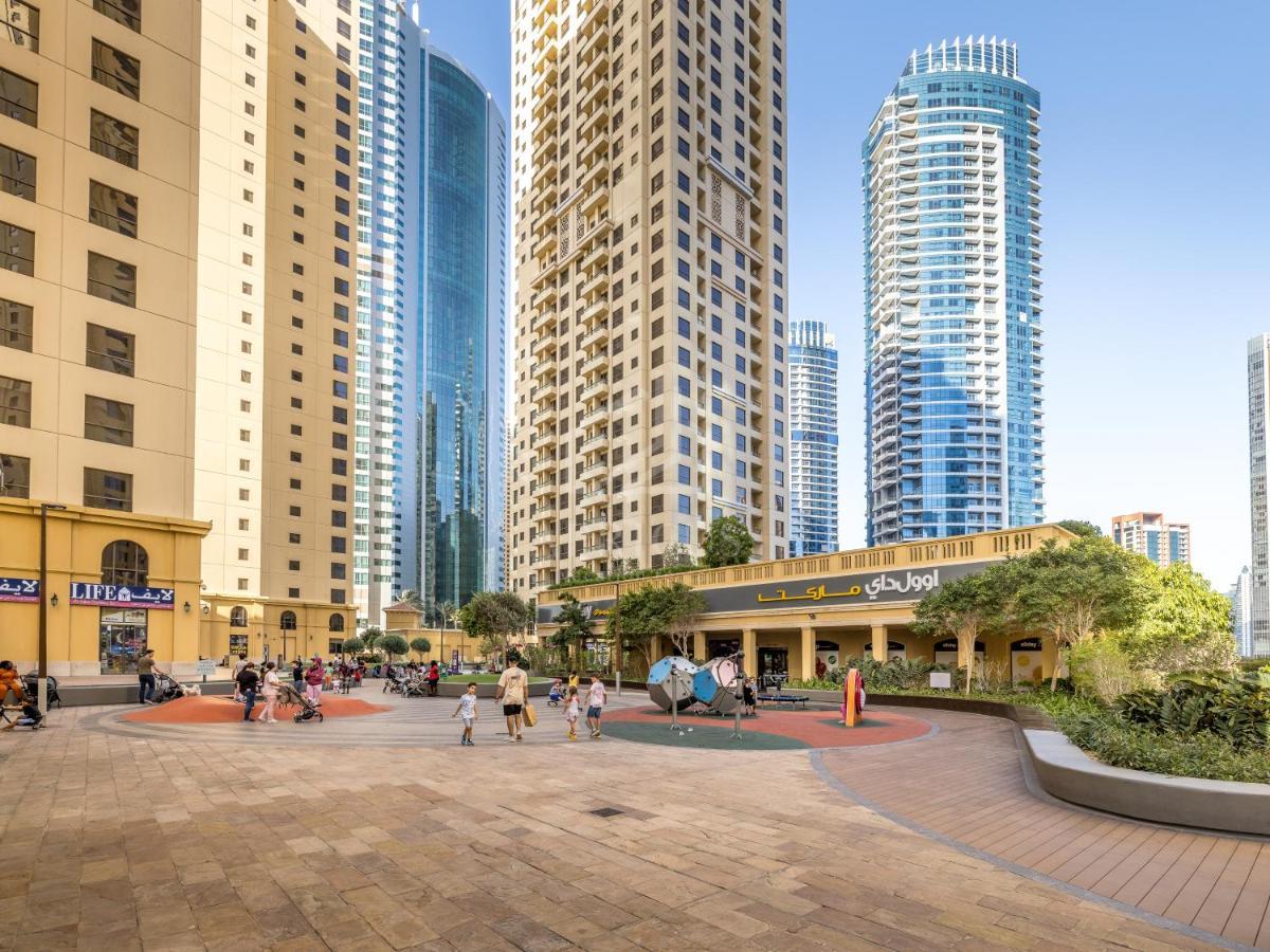Brand New Rimal 2Bd In Front Of The Jbr Beach Dubai Exterior foto